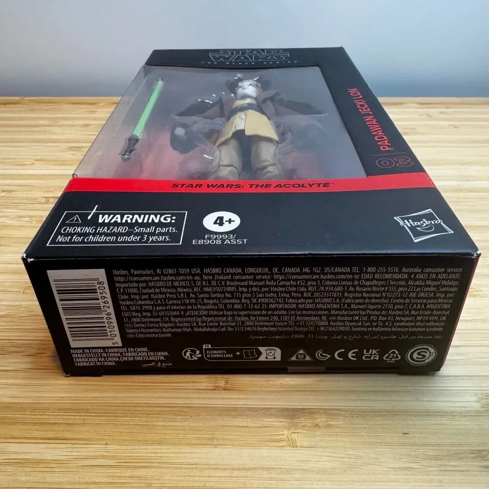 Star Wars Black Series Padawan Jecki Lon #03 The Acolyte 6” Figure NIB